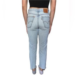 Levi’s wedgie straight